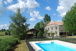 Außenpool, beheizter Pool