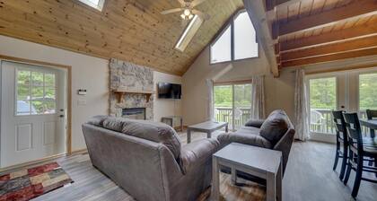 Walk to Beach on Wallenpaupack!