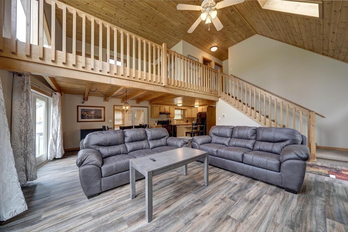 Walk to Beach on Wallenpaupack!