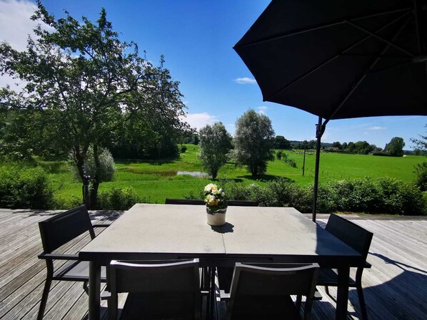 Servei de restauració a l'aire lliure