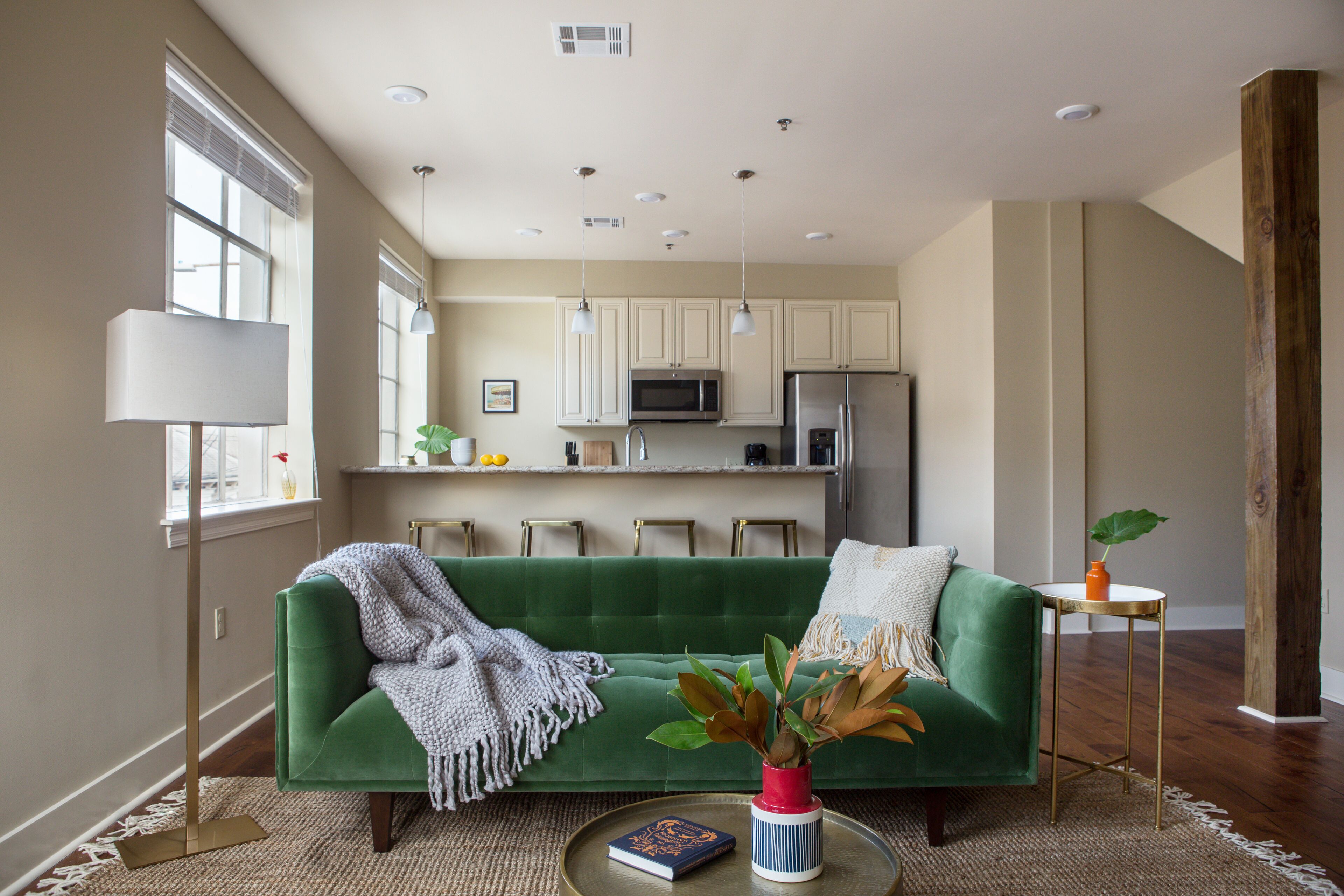 Sonder The Bywater | Two-Bedroom Apartment