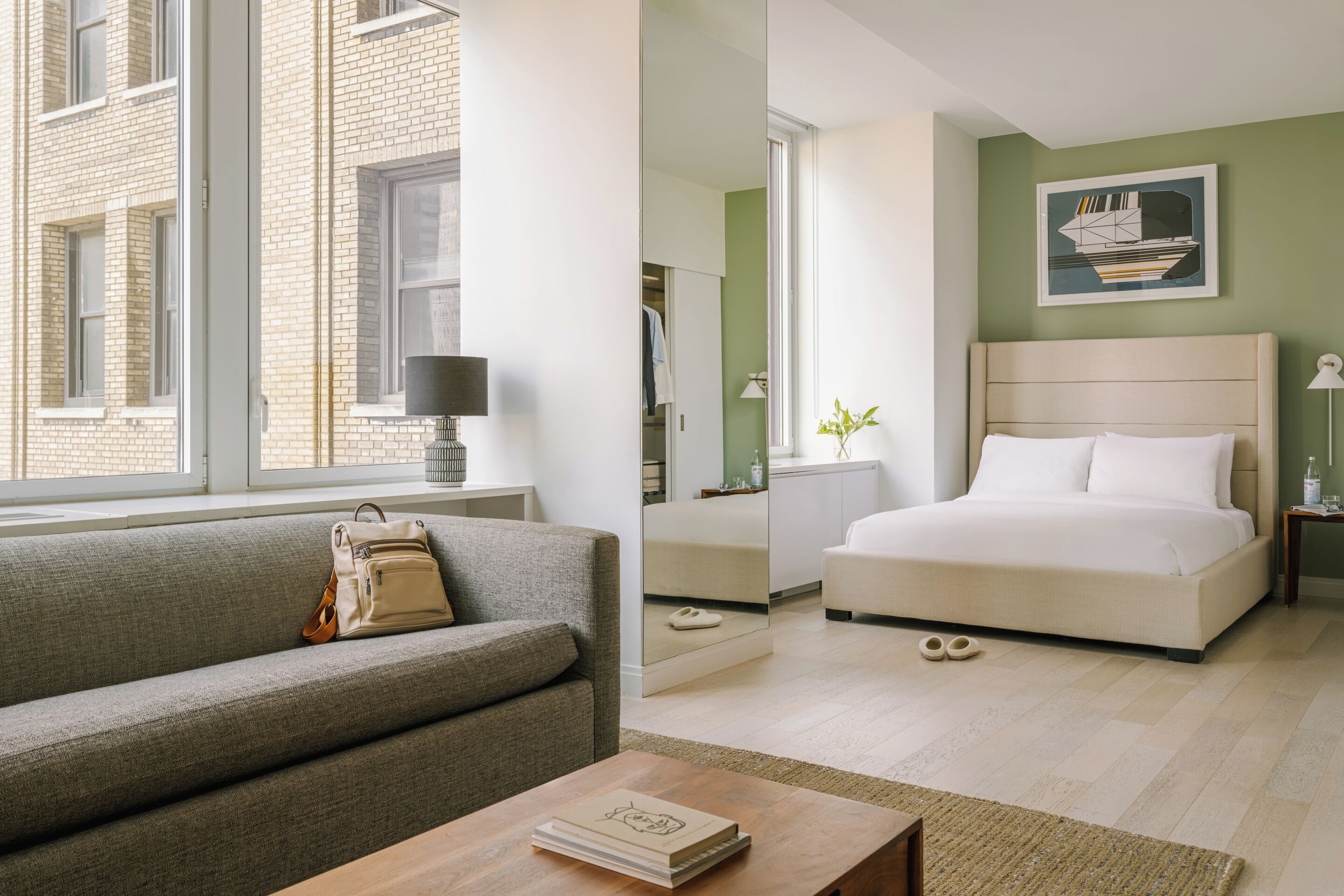 Sonder Battery Park | Spacious Queen Studio Apartment