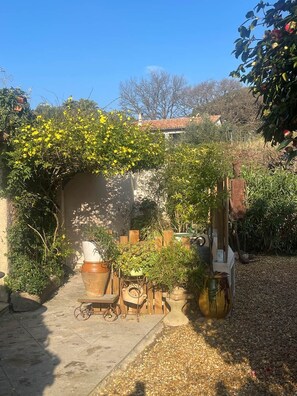 Overnattingsstedets uteområder