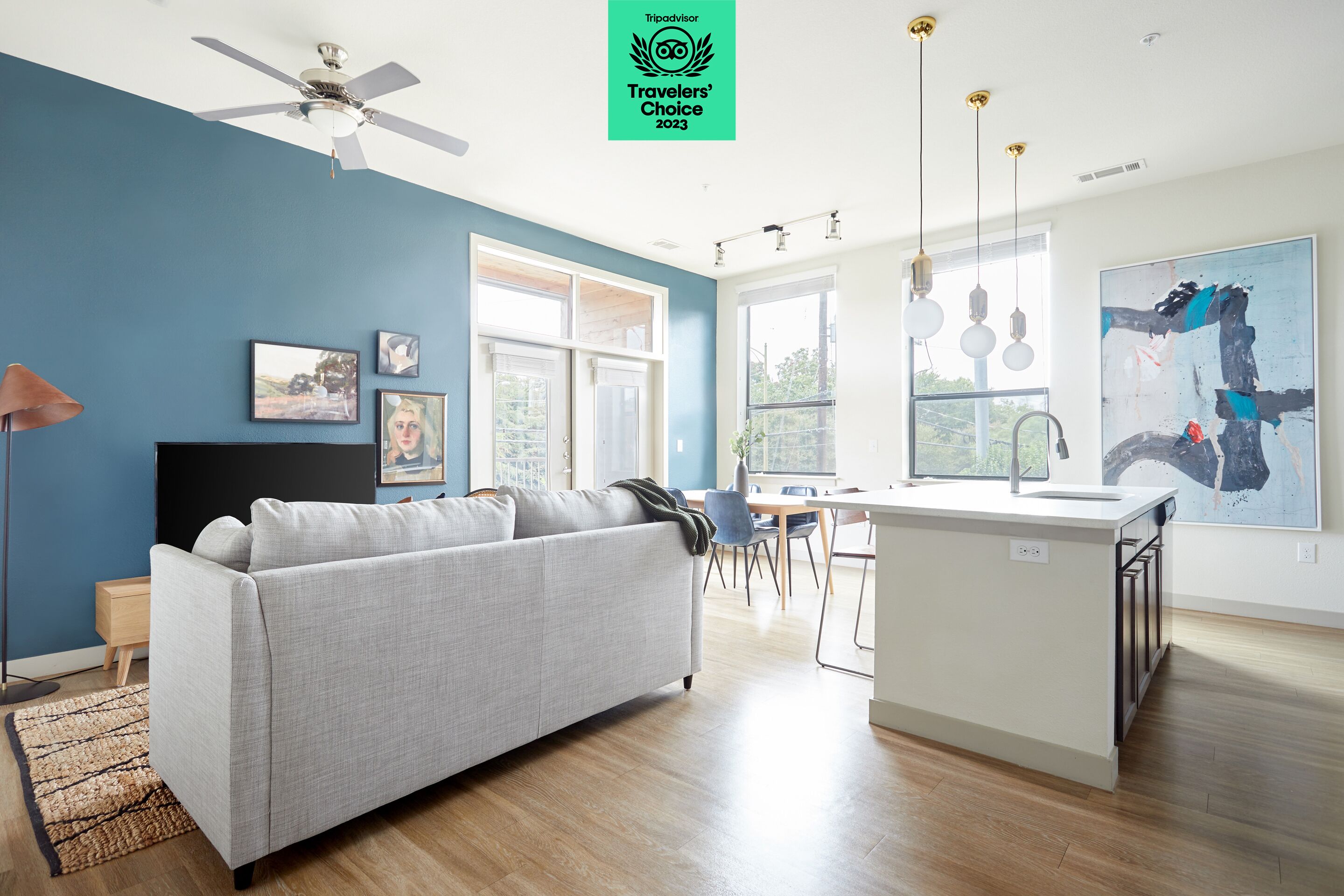 Sonder at La Villita | Superior Two-Bedroom Apartment w/ Balcony