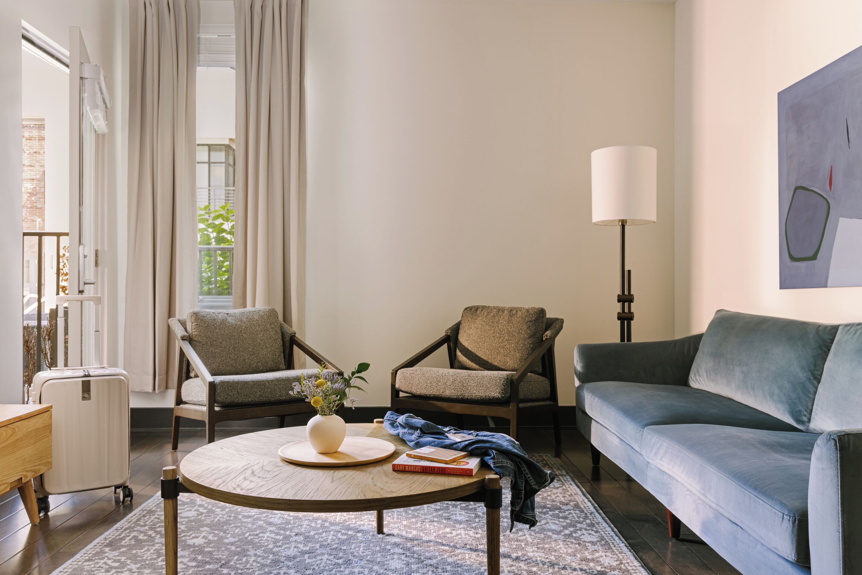 Sonder at Village 21 | Spacious One-Bedroom Apartment w/ Balcony