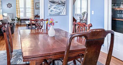 8- Heart of Mystic, lovely home with water views