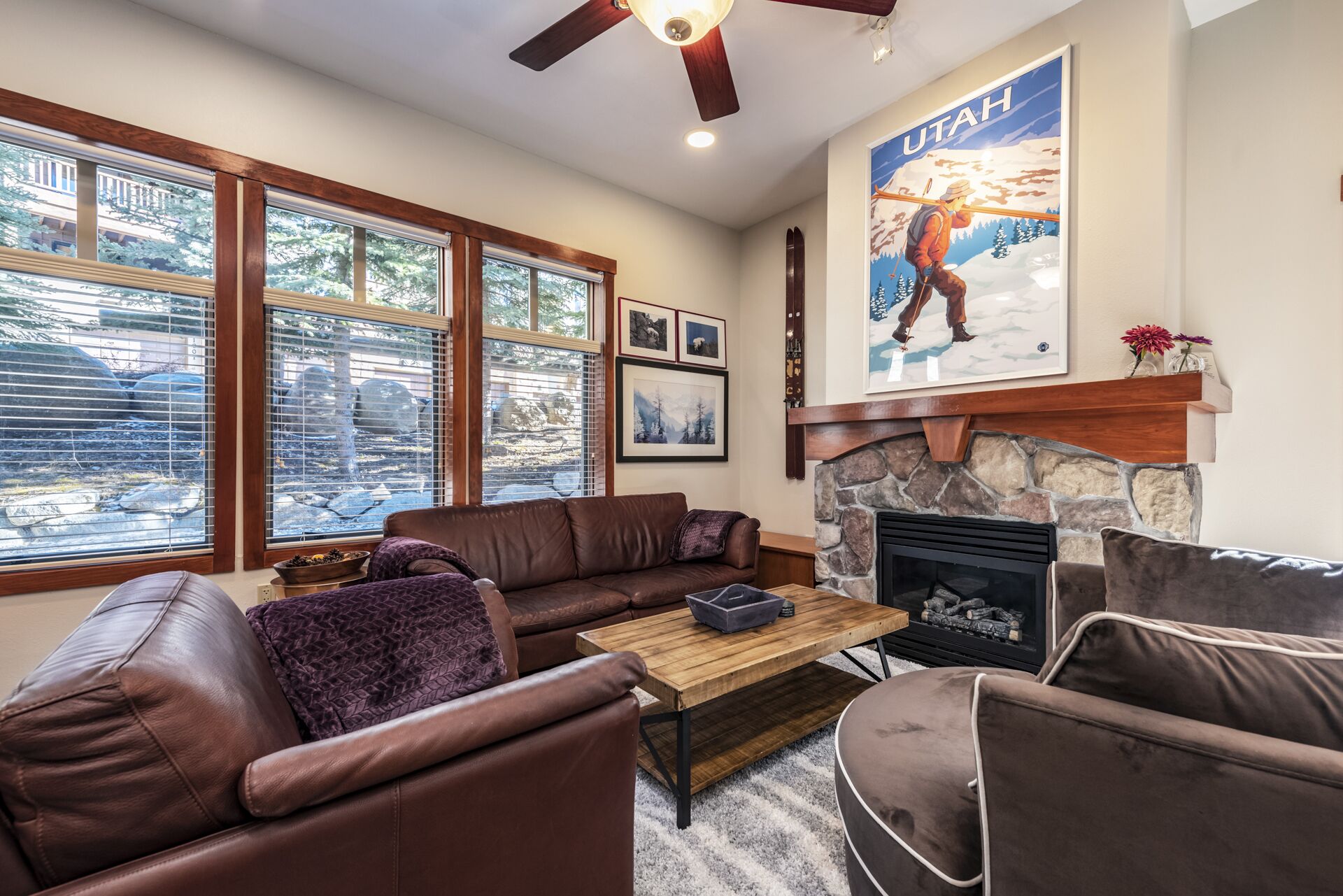 Luxury Condo steps from Ski Lifts
