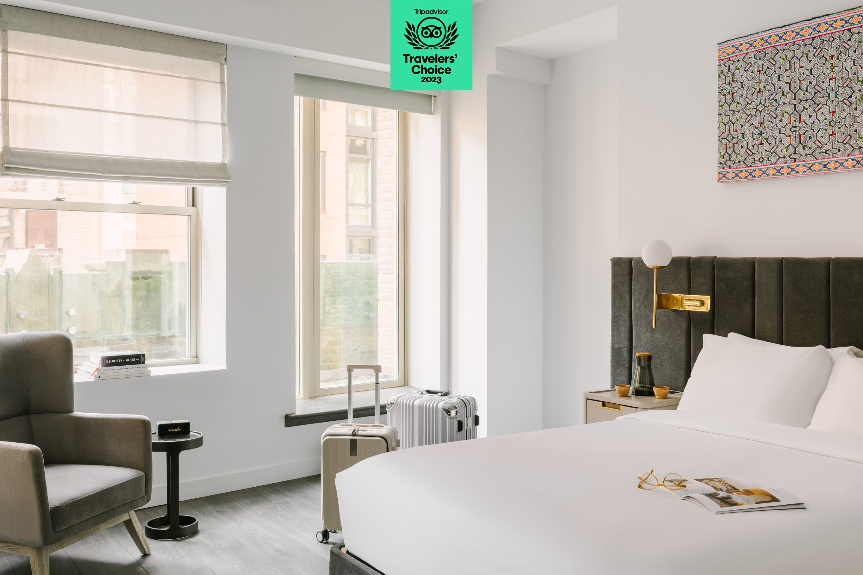 Sonder City Hall Park | Studio Apartment