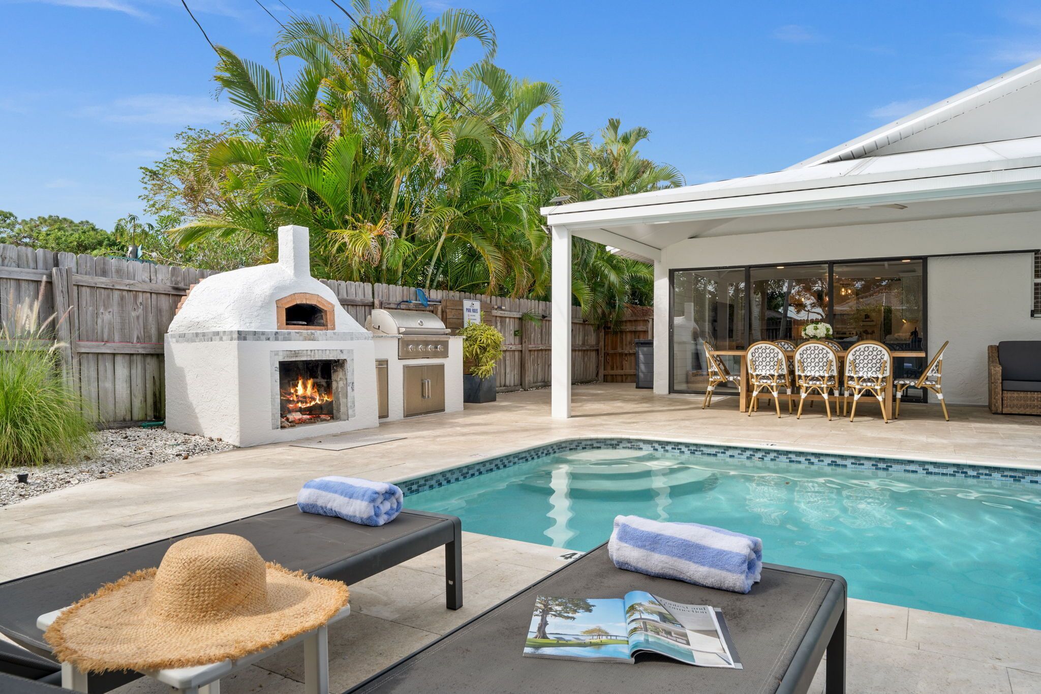 Restauration en plein air