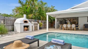 Restauration en plein air