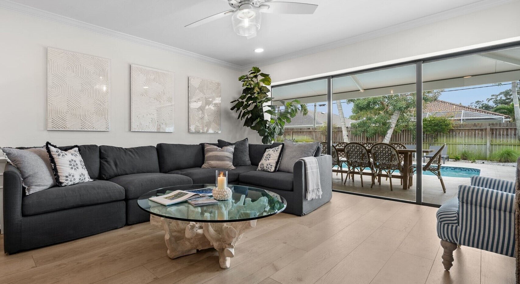 Téléviseur connecté, foyer