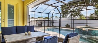 Relax`n - South Venice, pool and spa home