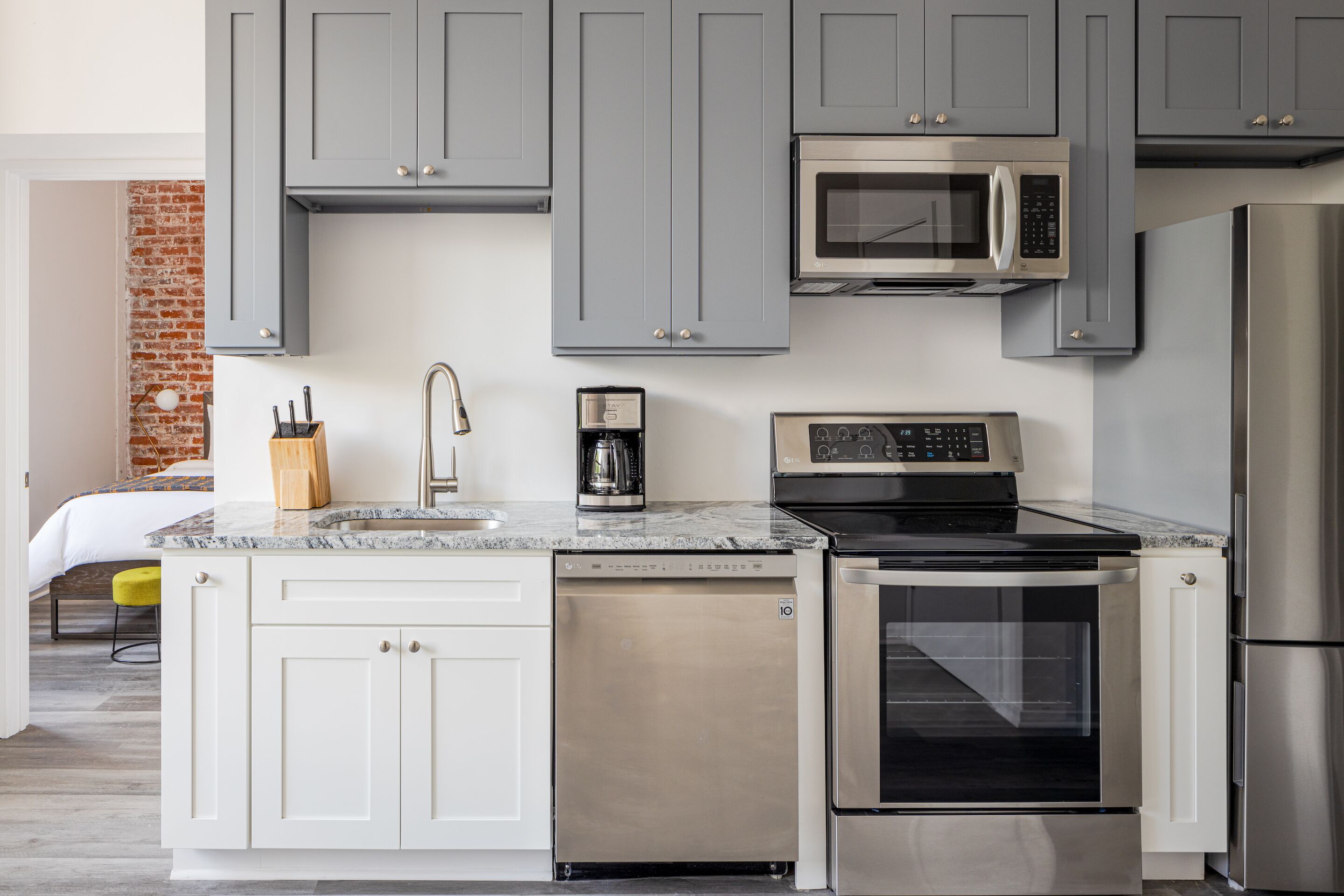 Sonder | 655 Lofts | Charming 1BR + Rooftop