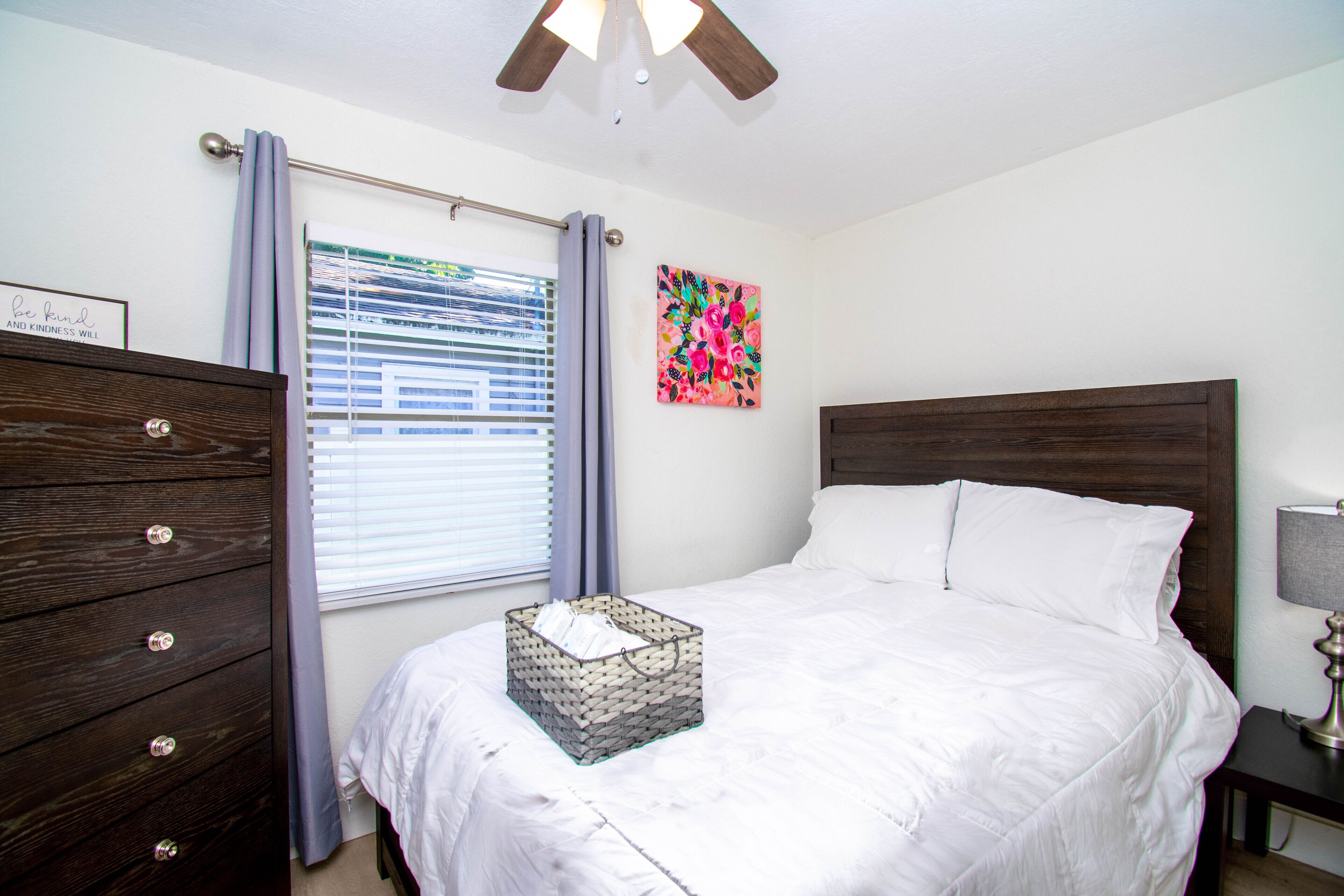 MINUTES FROM THE BEACH!