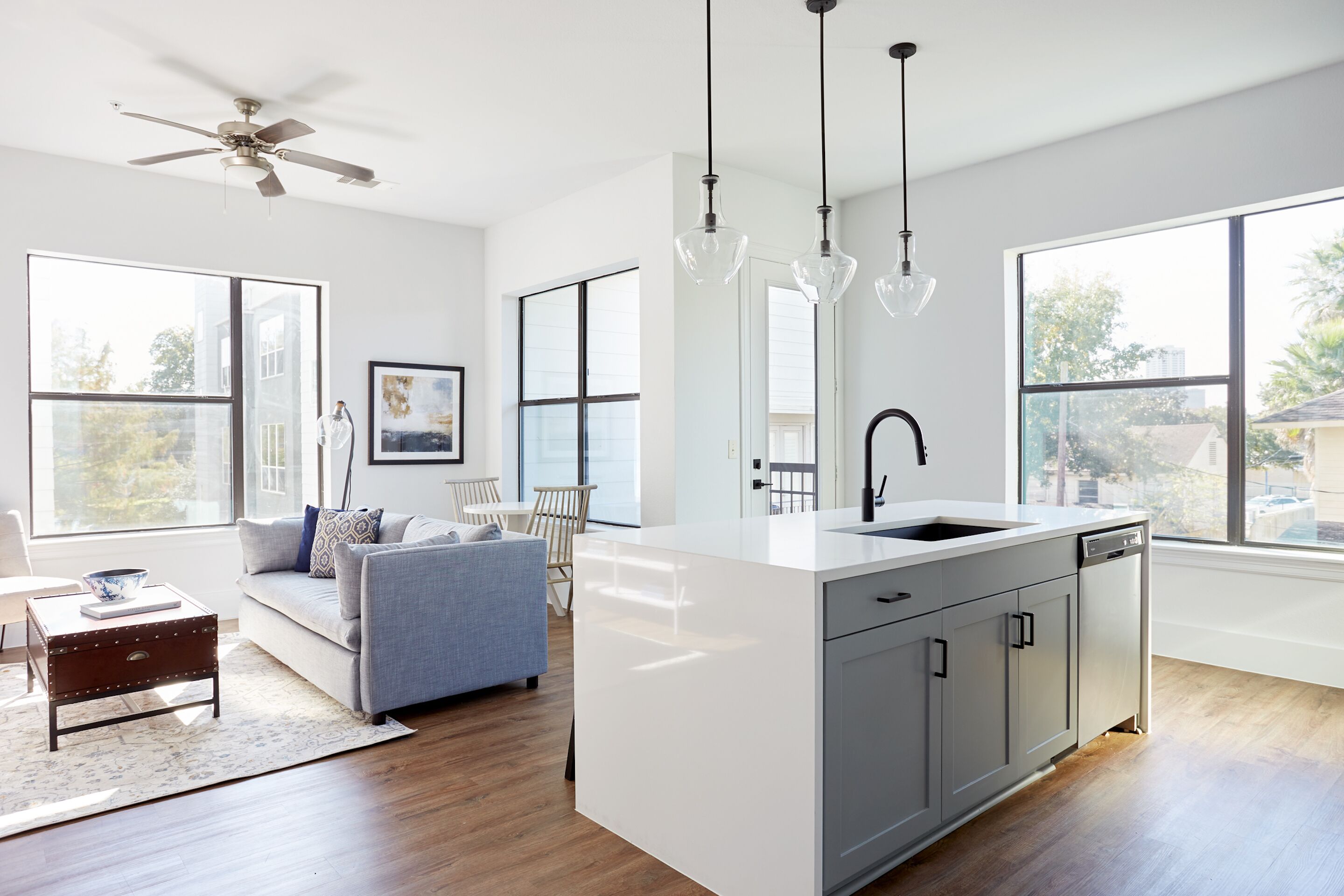 Sonder The Hampstead | Superior Two-Bedroom Apartment w/ Balcony