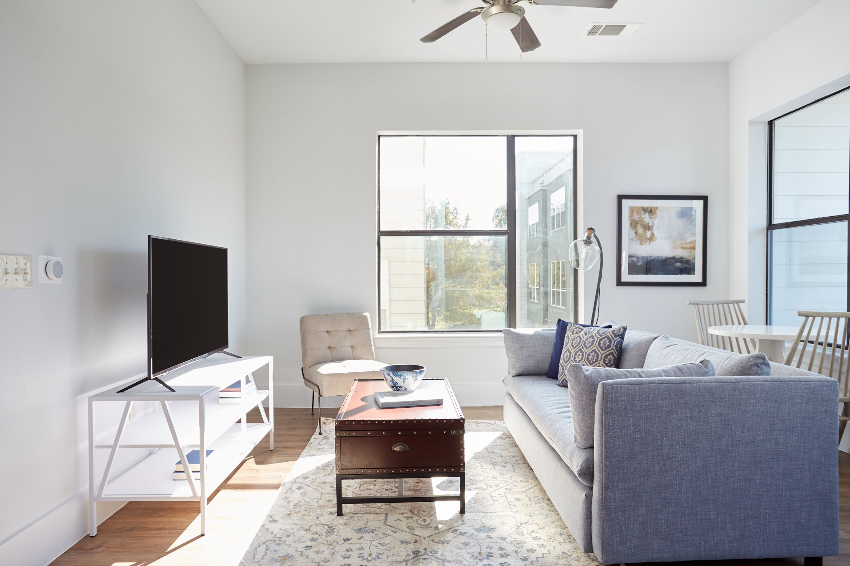 Sonder The Hampstead | Superior Two-Bedroom Apartment w/ Balcony