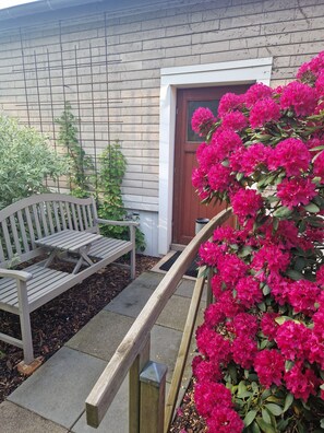 Terrace/patio - Idyllic apartment at the Krüpelsee (Königs Wusterhausen)