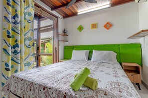 Apartment | 2 bedrooms, individually decorated, individually furnished - IT14 - Bangalô Vista Mar - Itacimirim (Camaçari)