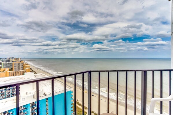 Balcony - Palace Resort 2212 (Myrtle Beach)
