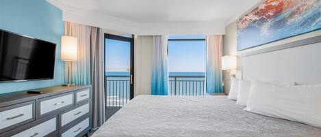 Condo, 3 Bedrooms, Balcony, Beachfront (1253) | 3 bedrooms, free WiFi