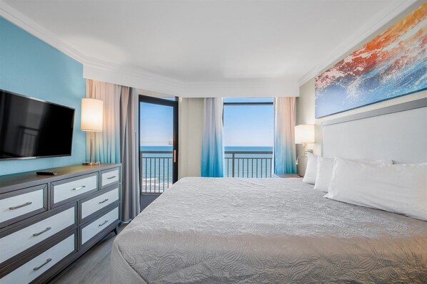 公寓客房, 3 間�臥室, 陽台, 海濱 (1253) | 3 間臥室、免費無線上網