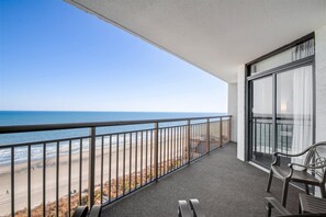 公寓客房, 3 間臥室, 陽台, 海濱 (1253) | 露台/庭院