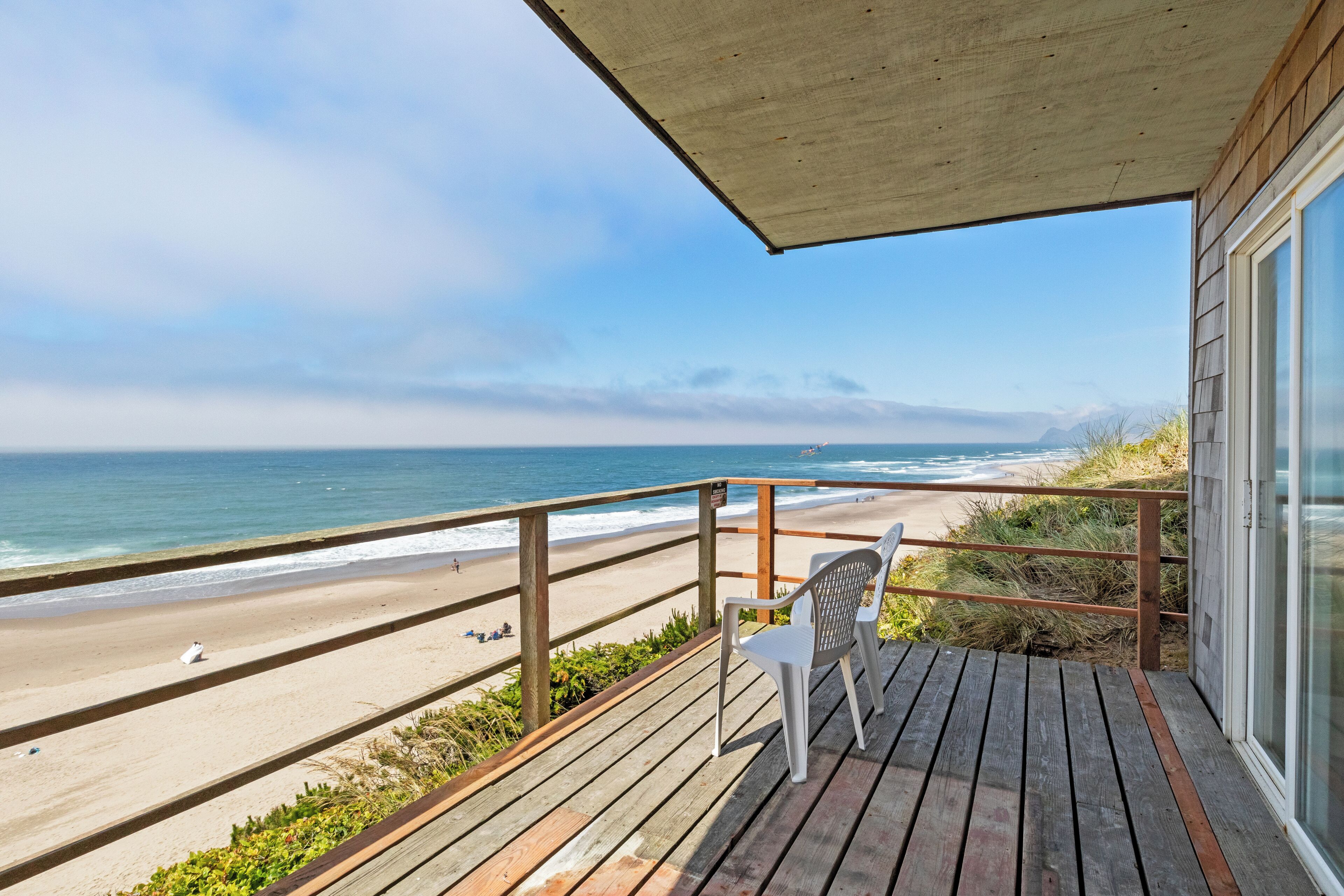 Deluxe King Room with Jetted Tub and Ocean View | Terrasse/Patio