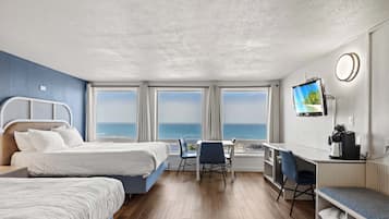 Decoración personalizada, muebles diferentes y wifi gratis