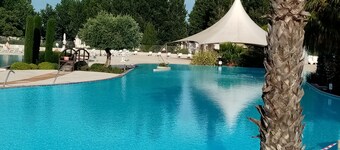 Vias Plage,la Carabasse Mobil Home Tout Confort