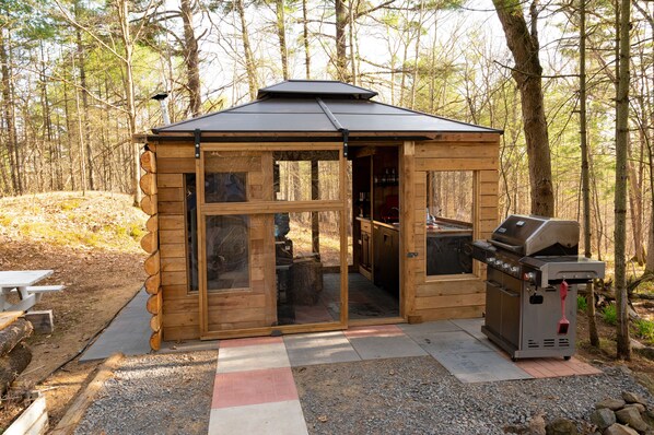 Property grounds - Glamorous Camping on a Hilltop (Verona)