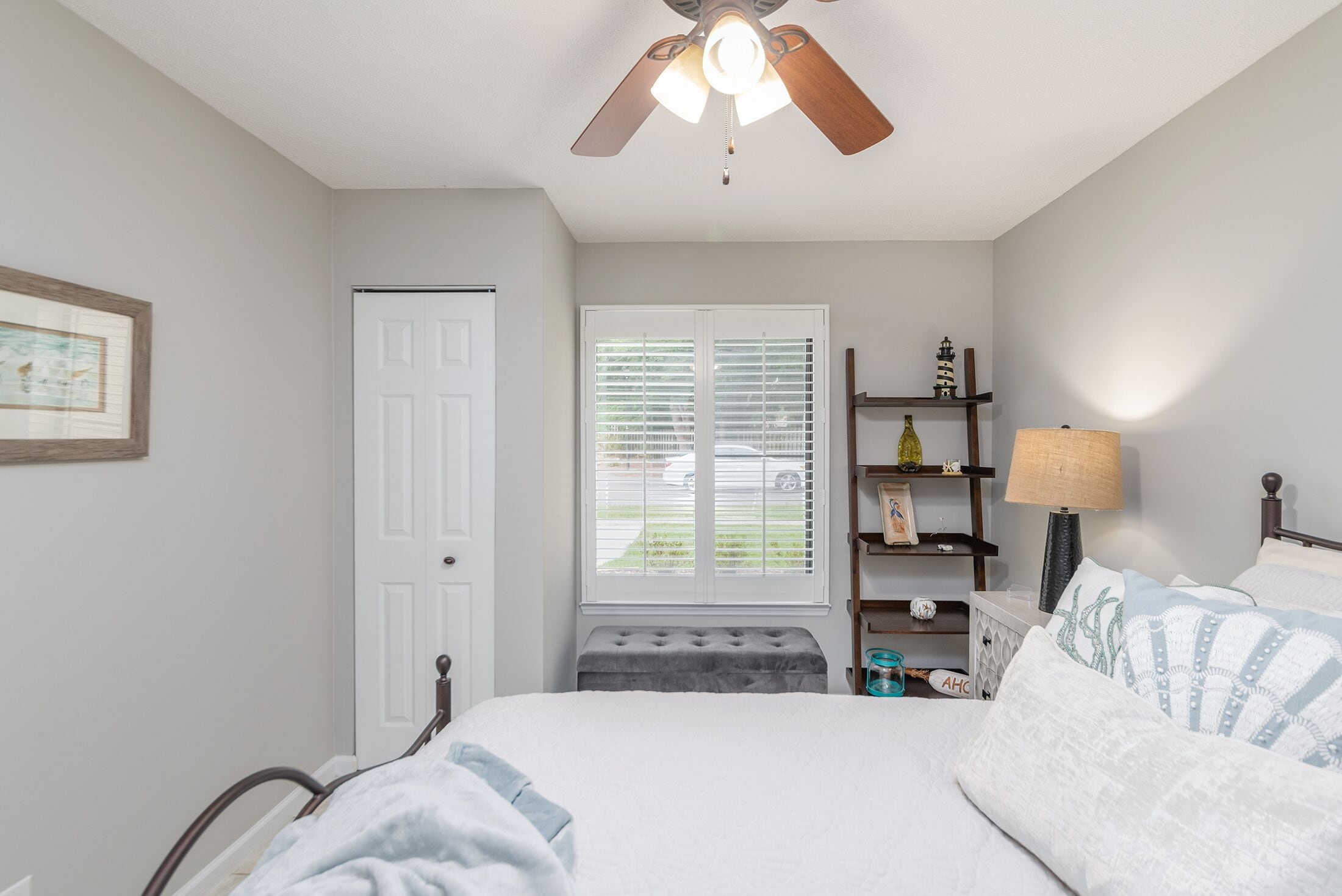 1 bedroom, WiFi (free), bed sheets