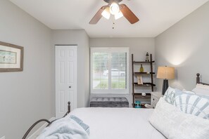 1 Schlafzimmer, kostenloses WLAN, Bettwäsche