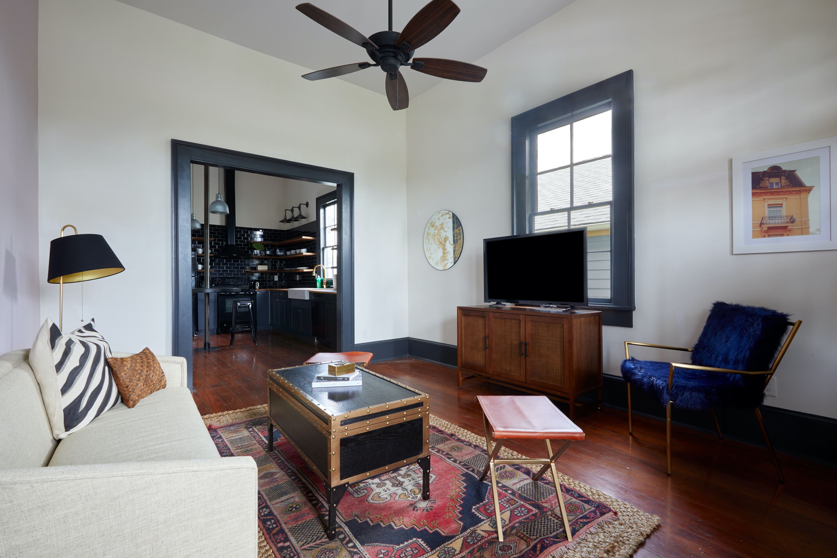 Sonder Doubloon | Two-Bedroom Apartment w/ Balcony