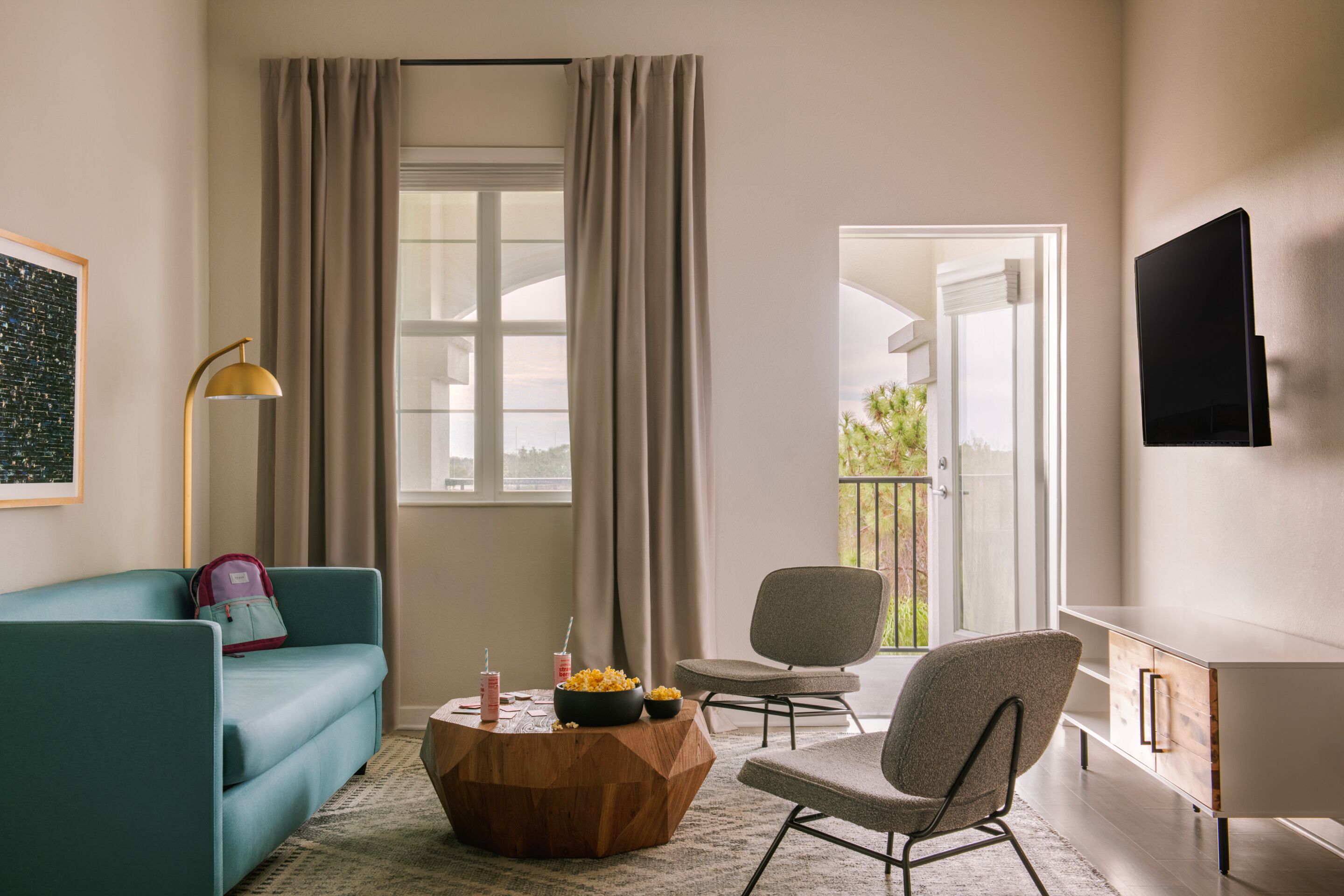 Sonder at Vista Cay | Three-Bedroom Apartment w/ Balcony