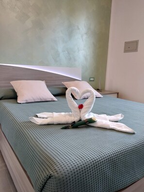 2 Schlafzimmer, Zimmersafe, Bügeleisen/Bügelbrett, Reisekinderbett