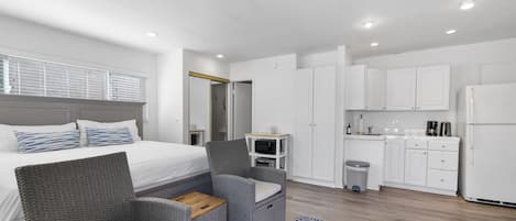 1 Schlafzimmer, WLAN, BettwÀsche