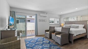 1 soverom, wi-fi og sengetøy