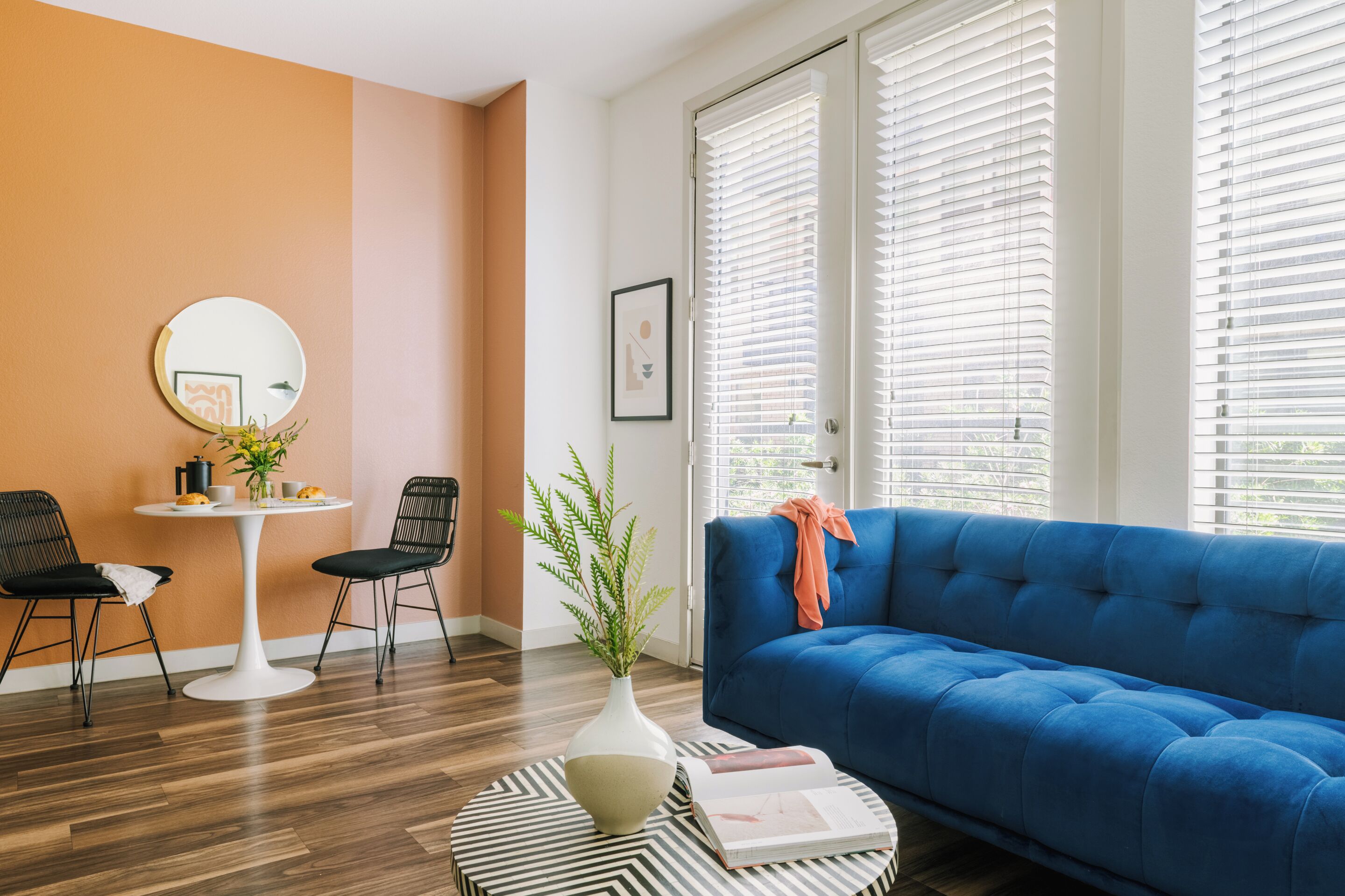 Sonder at Hance Park | Queen Studio Apartment w/ Juliet Balcony