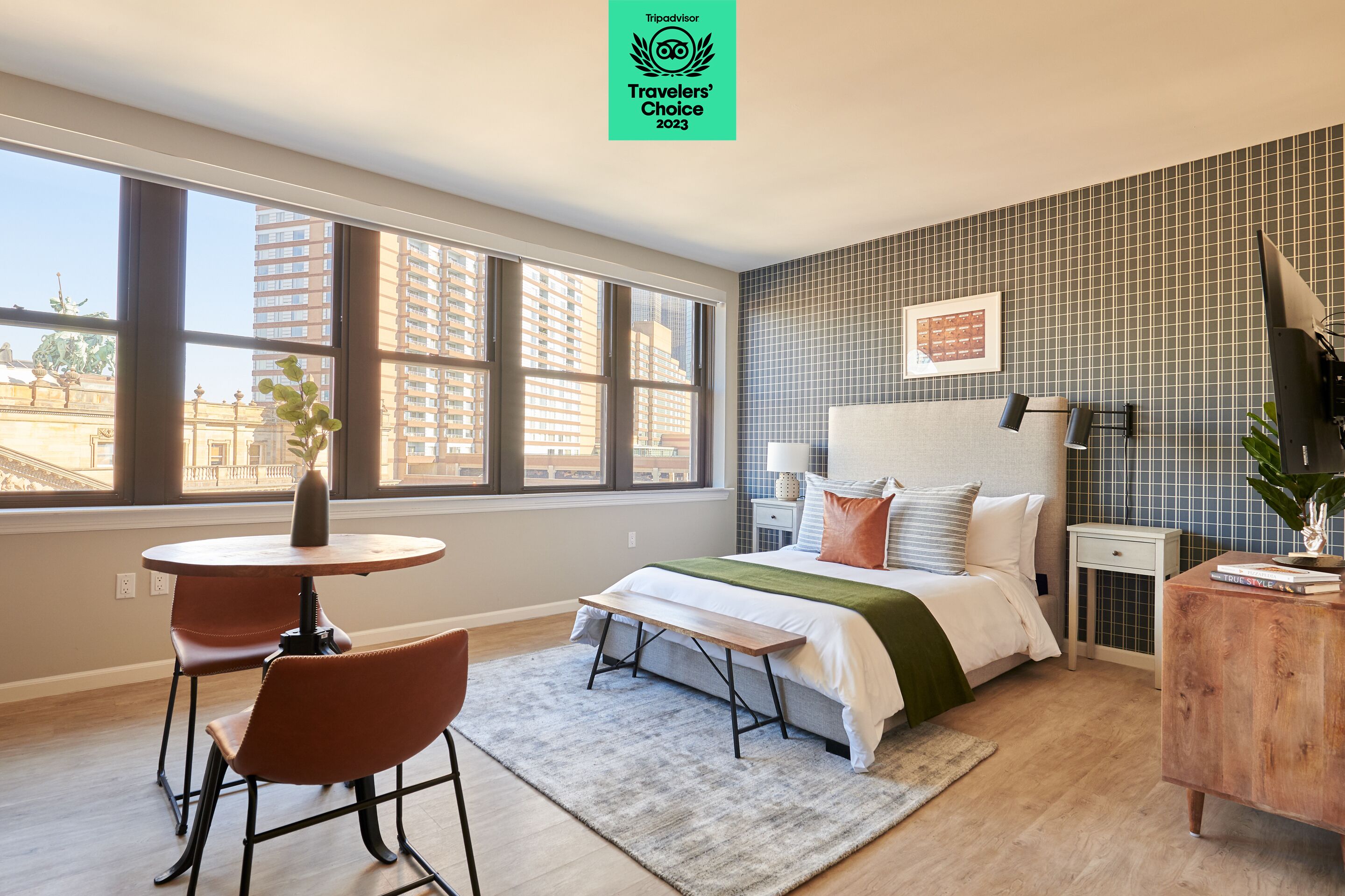 Sonder The Randolph | Studio Apartment