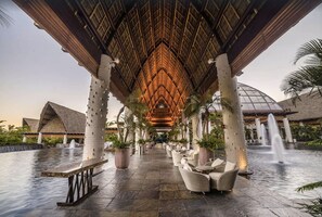 Outdoor pool, a heated pool - Escape into VIP Luxury. 2BR/2.5BA Vidanta Grand Luxxe Master Villa w 2-for-1 Spa (Nayarit CP)