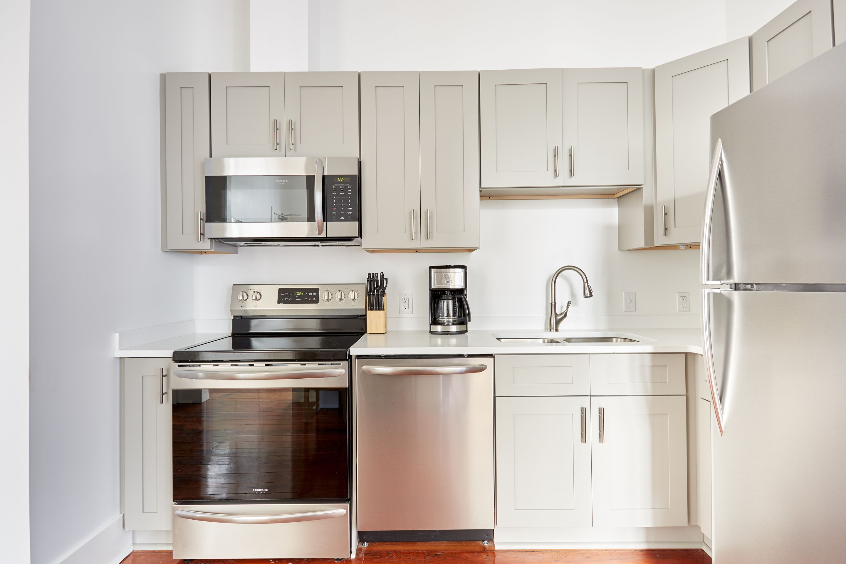 Sonder at Delachaise Row | Two-Bedroom Apartment