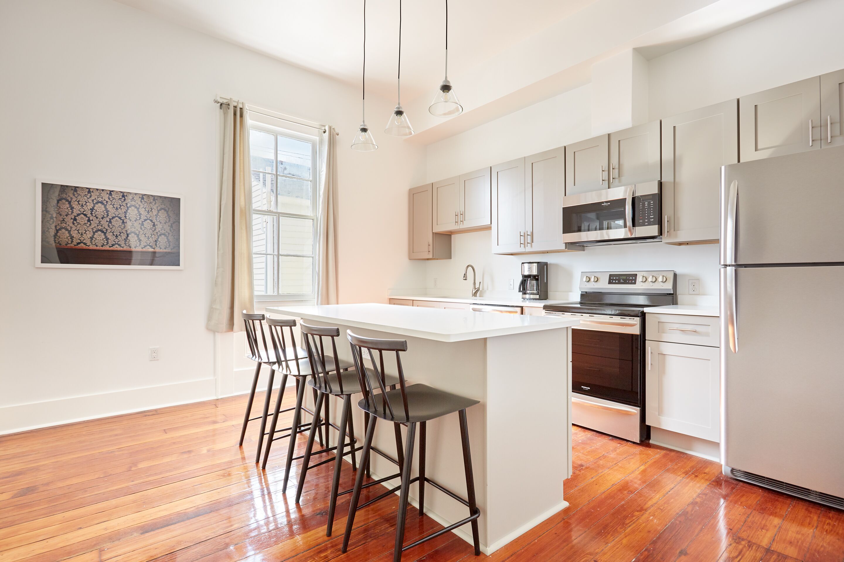 Sonder at Delachaise Row | One-Bedroom Apartment w/ Balcony