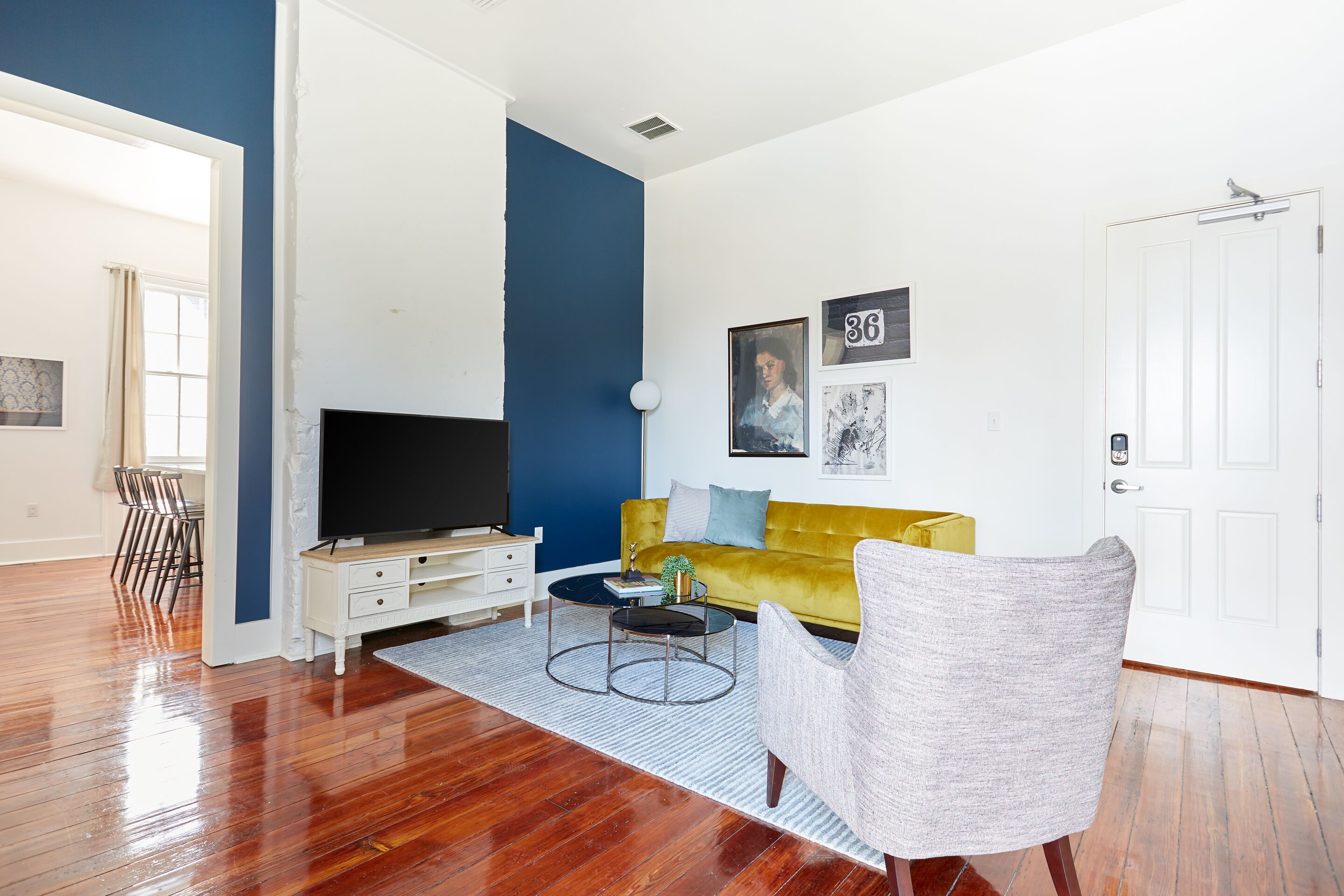 Sonder at Delachaise Row | One-Bedroom Apartment w/ Balcony