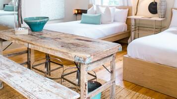 2 slaapkamers, een strijkplank/strijkijzer, gratis wifi, beddengoed