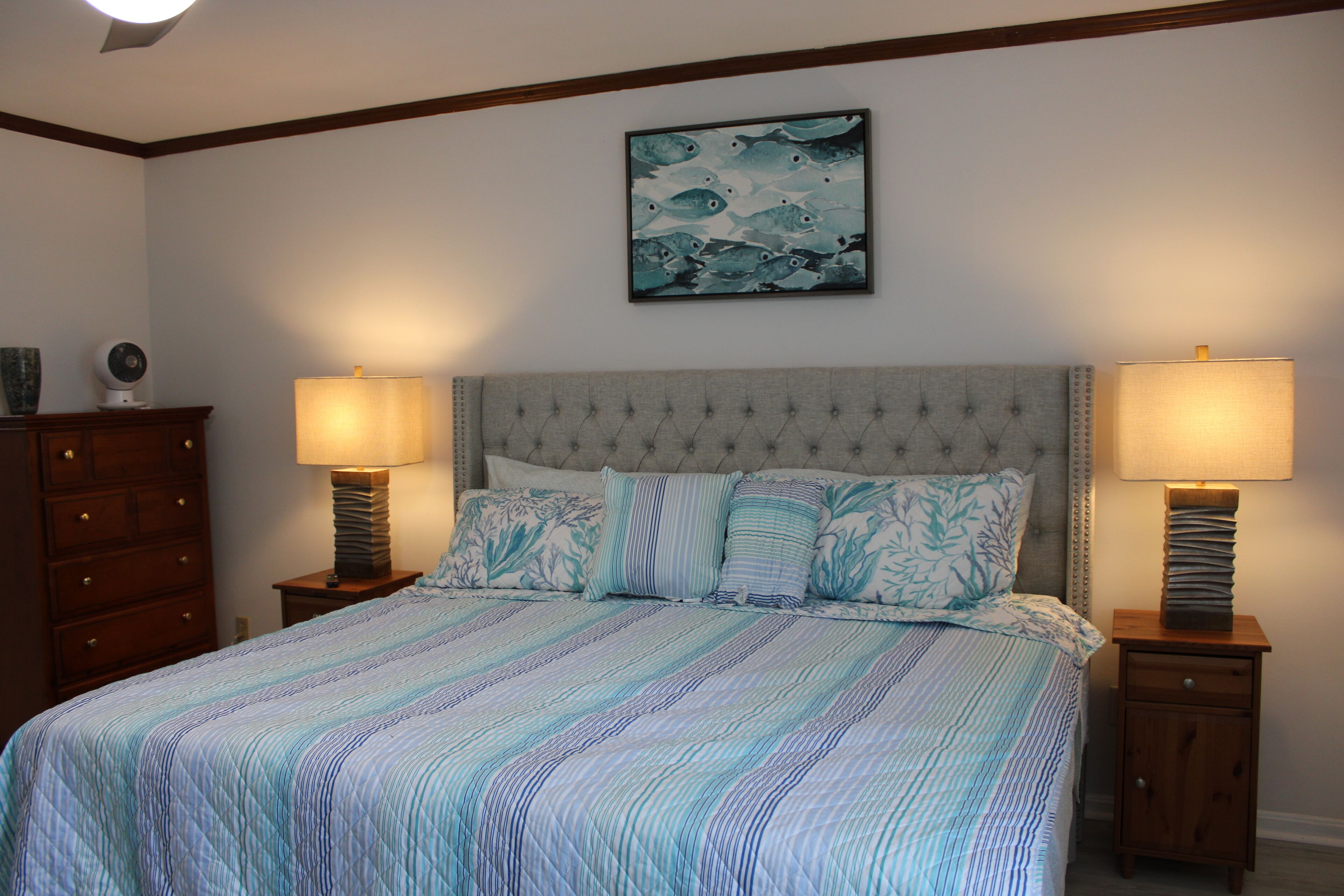 Turtle Walk on Trolley Ride 1 mile to Bethany Beach 4BR 3BA 10G Back to Tree lot