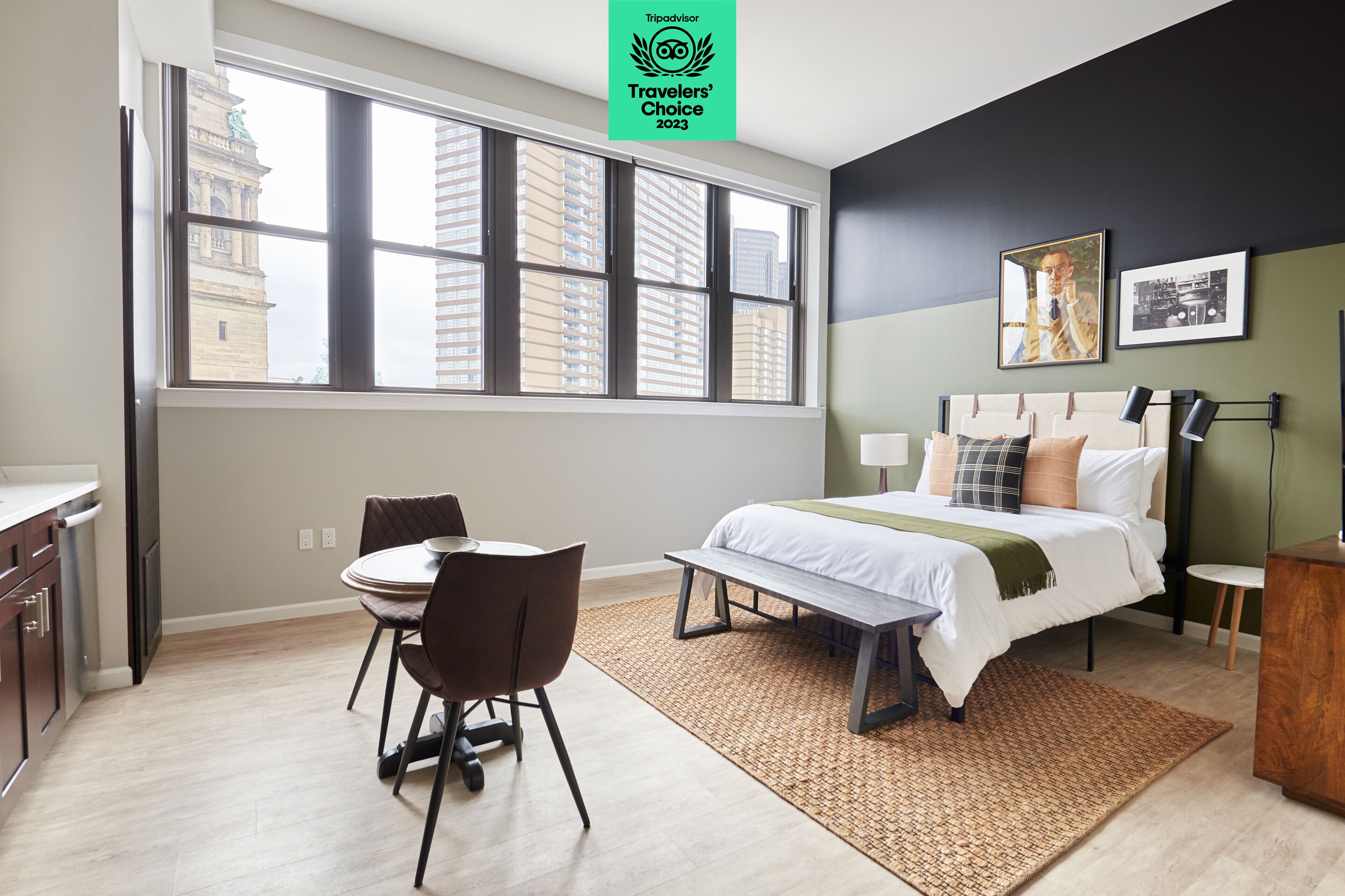 Sonder The Randolph | Superior Studio Apartment