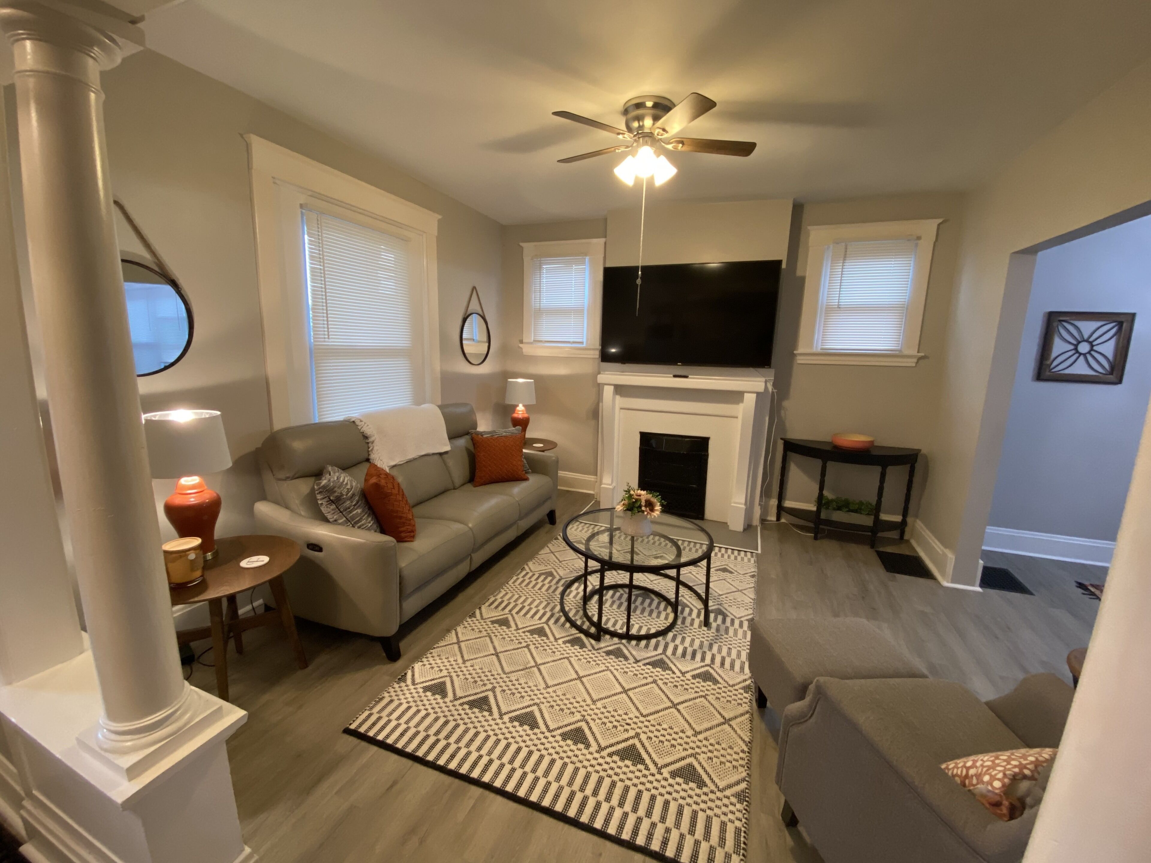 Newly Renovated Historic Home in Cincinnati