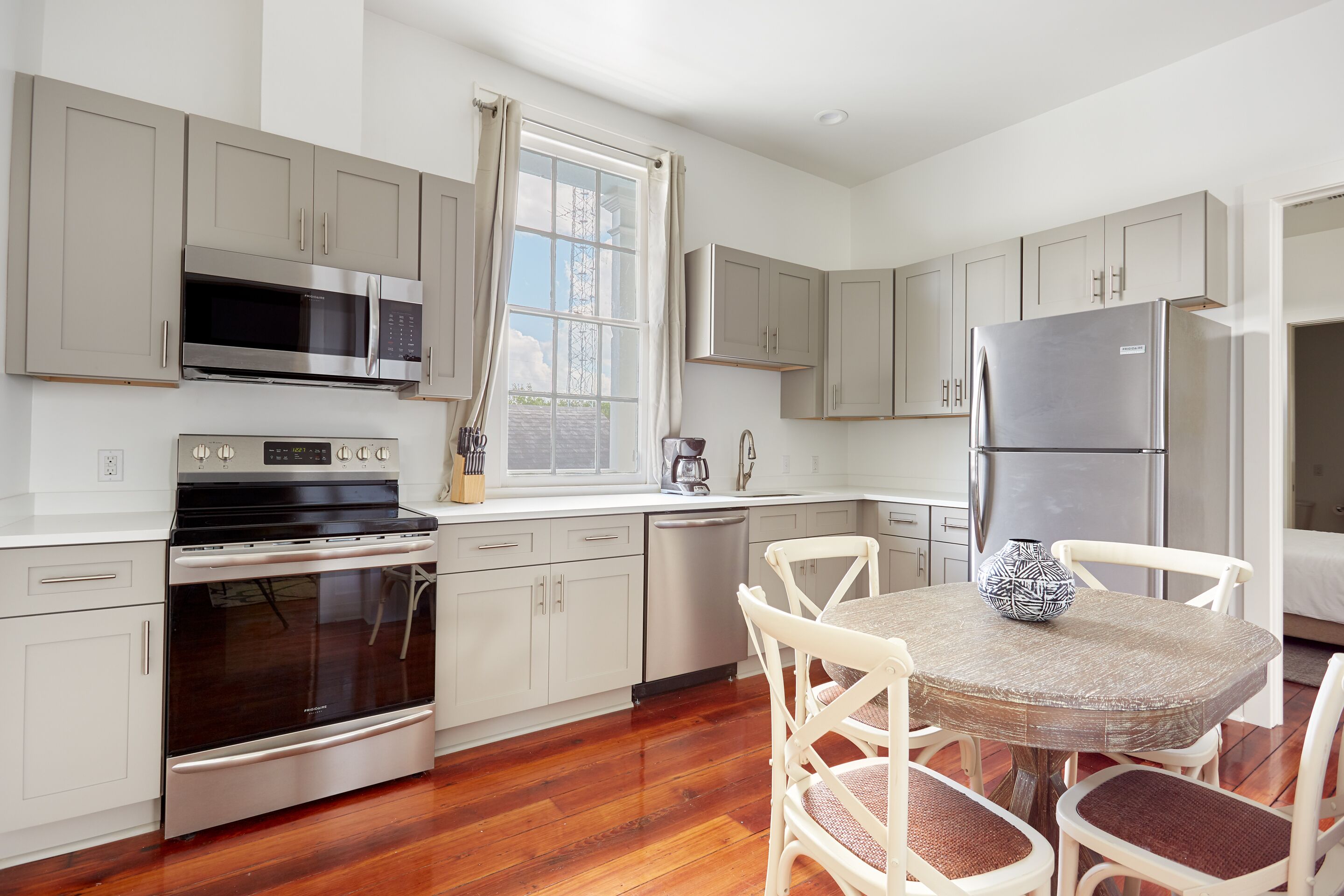 Sonder at Delachaise Row | Two-Bedroom Apartment w/ Balcony