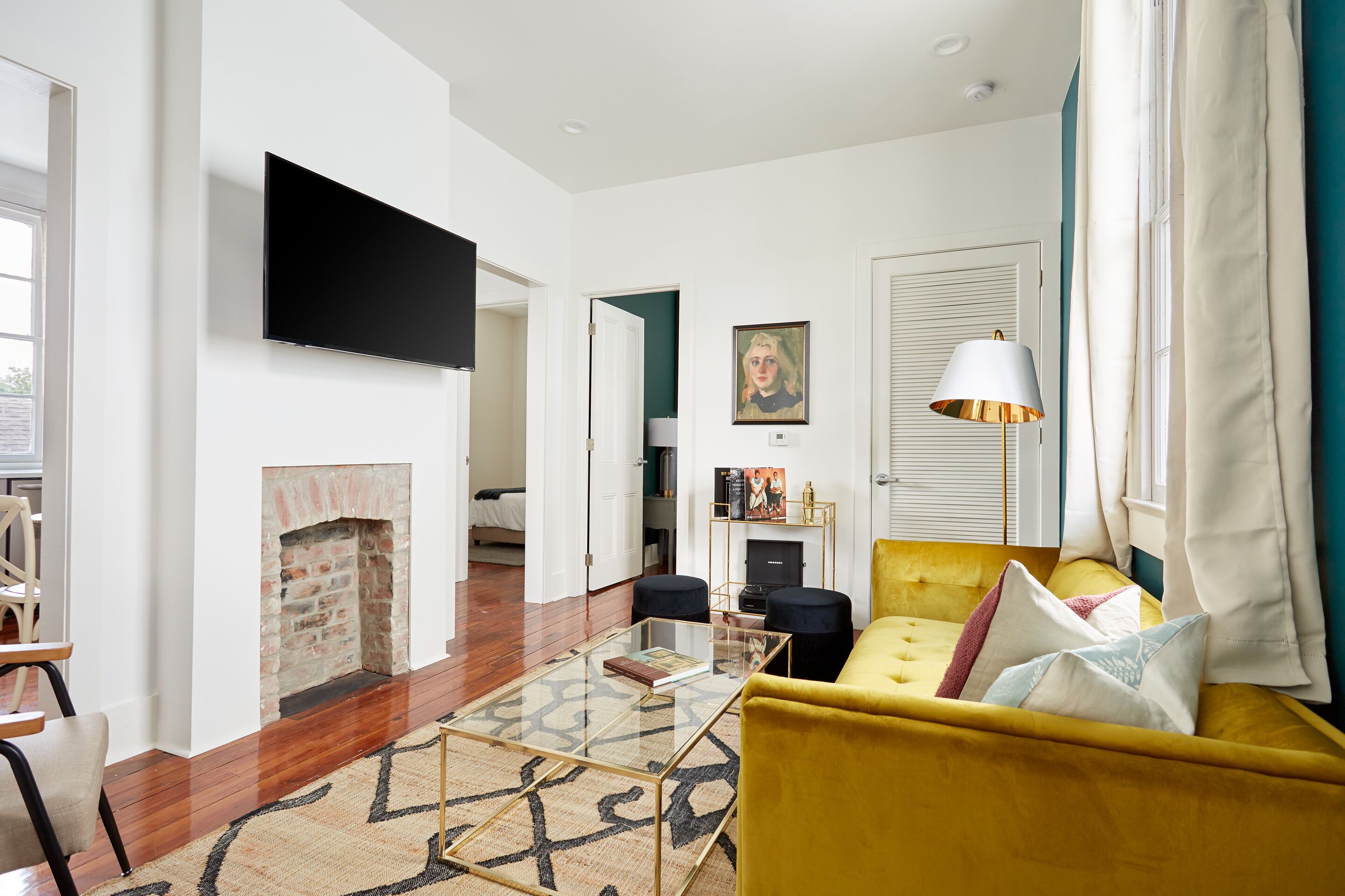 Sonder at Delachaise Row | Two-Bedroom Apartment w/ Balcony