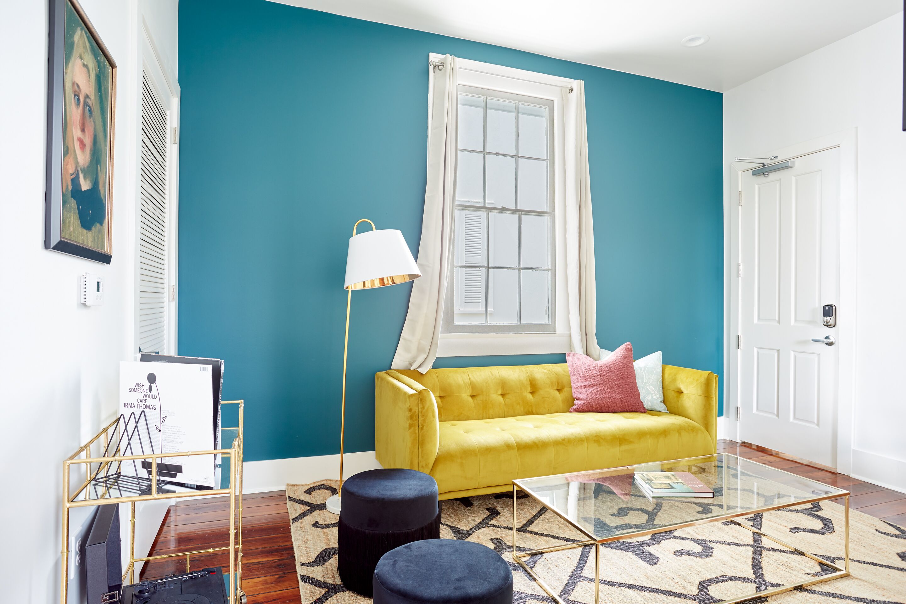 Sonder at Delachaise Row | Two-Bedroom Apartment w/ Balcony